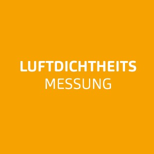 Enerdomo Luftdichtheits Essung